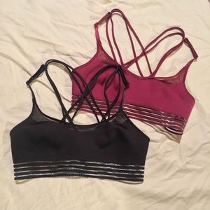 ❌SOLD❌NWOT PINK Sports Bra Set